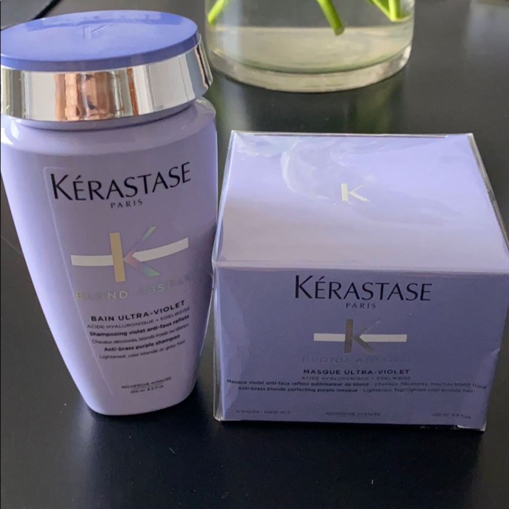 Kérastase Blond Absolu Masque & Shampoo
